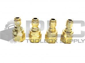 LOT OF 4 NEW PARKER BST-N2 HIGH FLOW HYDRAULIC QUICK COUPLER 1/4 NPT