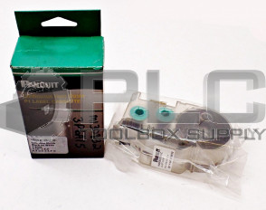 NEW PANDUIT H000X025H1C PORTABLE PRINTER CONTINUOUS HEAT SHRINK 0.25"X8.0'