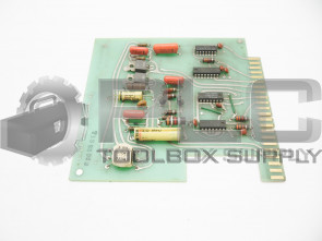 WELTRONIC 103 3306 R4 BOARD 111 2177 R4