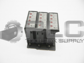 LOT OF 3 TEXAS INSTRUMENTS 6MT13-D05L INPUT MODULE 