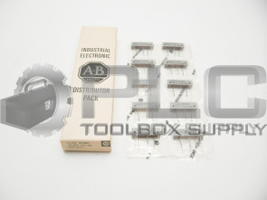 NEW BOX OF 10 ALLEN BRADLEY RP504U POTENTIOMETER  500K-OHM TYPE R 