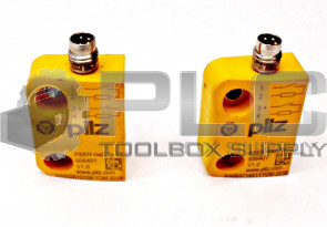 LOT OF 2 PILZ PSEN MA2.1P-11  PNEUMATIC ACTUATOR PSENMA21P11