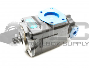 DENISON T6DC 035 014 3R15 B1 P31 HYDRUALIC PUMP *FOR PARTS/REPAIR