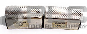 LOT OF 2 NEW SCHROEDER N10 HYDRAULIC FILTER 