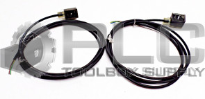 LOT OF 2 NEW LUMBERG VBD1A-1-1-226/2M DIN VALVE CONNECTOR W/ BUILT-IN LED 