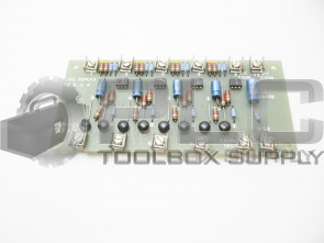 NEW LANDIS LIB A95018 BOARD 