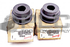 LOT OF 2 NEW BROWNING AK20X3/4 SHEAVE 2.00" 1GRV CI 3/4"BORE AK20X34