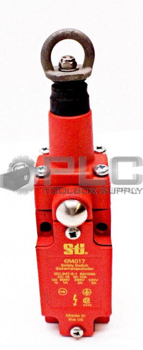 NEW OMRON STI ER4017 SAFETY SWITCH ROPE PULL 44506-0020