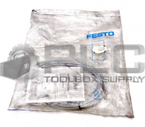 NEW FESTO ELECTRIC SME-8-K-LED-24 PROXIMITY SENSOR 12-30VDC 10W 2.5M CABLE 3WIRE