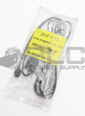 NEW JOKAB SAFETY 20-070-56 PLUTO PROGRAMMING CABLE