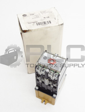 NEW ALLEN BRADLEY 700-P800A1 CONTROL RELAY SERIES D TYPE P 115-120V 60HZ