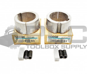 LOT OF 2 NEW 117169 DODGE 2012 1-15/16 TAPER LOCK BUSHING 