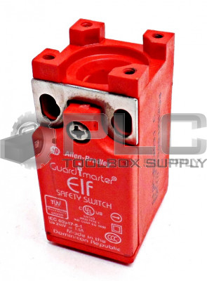ALLEN BRADLEY GUARDMASTER LTD 440K-E33031 /C SAFETY SWITCH 440KE33031 SER.C