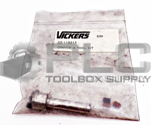 NEW VICKERS 02-119313 ORIFICE & TOOL KIT 02119313