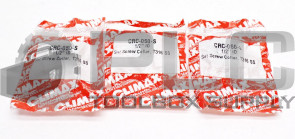 LOT OF 3 NEW CLIMAX CRC-050-S SHAFT COLLAR 1/2" T-316 CORROSION RESISTANT