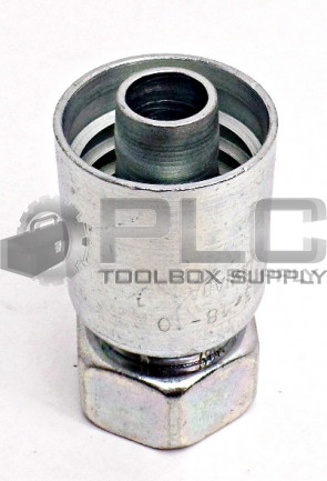 NEW PARKER 1CA43-18-10 HOSE END FITTING 5/8INCH 1CA431810
