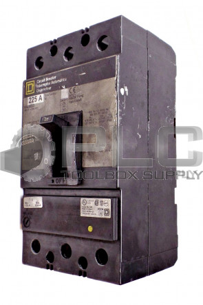 SQUARE D KAL36225 THERMAL-MAGNETIC CIRCUIT BREAKER 225A