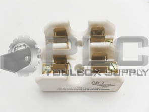 NEW BUSSMAN 2604  FUSE BLOCK