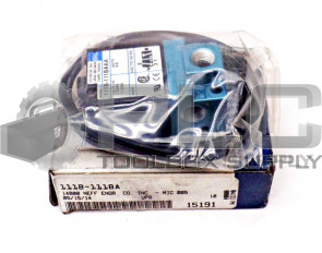 NEW MAC VALVES INC 111B-111BA PILOT OPERATED VALVE INLINE MOUNTING 111B111BA