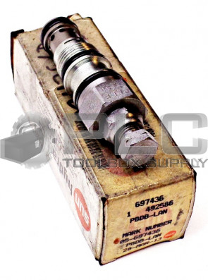 NEW SUN HYDRAULICS PBDB-LAN PRESSURE REDUCING PILOT OPERATED VALVE PBDBLAN