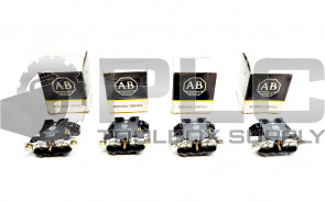 LOT OF 4 NEW ALLEN BRADLEY X-42405 OVERLOAD RELAY TYPE B3