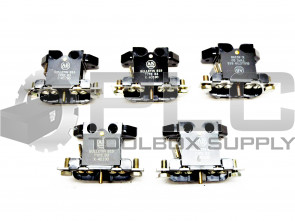 LOT OF 5 NEW ALLEN BRADLEY X-40190 OVERLOAD RELAY TYPE B3