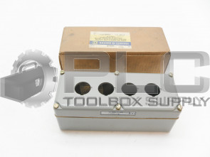 NEW SQUARE D 9001 KY-4 CONTROL STATION 4 UNIT SER A 