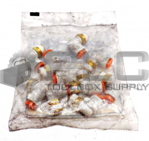 BAG OF 10 NEW SMC KQ2L07-34AS FITTING MALE ELBOW KQ2L0734AS