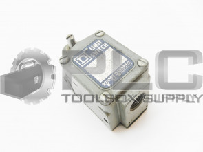 SQUARE D 9007 TUB-4 / B LIMIT SWITCH 