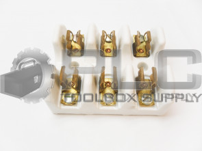 NEW BUSSMAN 2607 FUSE HOLDER 3 POLE 30AMP