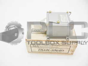 NEW CCS 604P21 CONTROL SENSOR PRESSURE SWITCH 