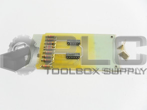 LANDIS L138  CIRCUIT BOARD A86589