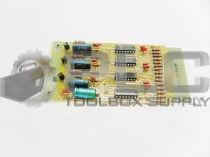 LANDIS A86481 BOARD PFA