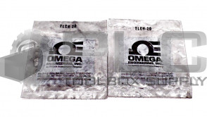 2 PACKS OF 20 NEW OMEGA TLCH-20 TERMINAL LUGS TLCH20 
