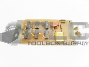 LANDIS A-81040 PC BOARD 