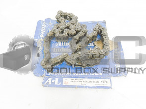 NEW A-L 120-1CP ROLLER CHAIN 9 FT  1 1/2'' X 1''