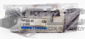 NEW SMC NVFS4200-3FZ VALVE SOL/PILOT 110VAC NVFS42003FZ
