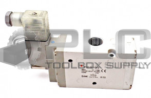 NEW SMC VP742-3DZ1-04TA 3 PORT POPPET TYPE VALVE VP7423DZ104TA