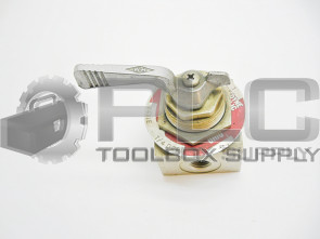 TELEDYNE 8421E VALVE 1/4 D2P 2 