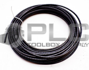 NEW EATON 1219 FR PLENUM TUBING FLAME RESISTENT 1/4" X .062 WALL APPR. 69'
