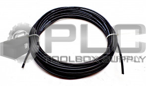 NEW PARKER 2020N-02V30 3MM ID BLACK HOSE APPROXIMATELY 26FT 