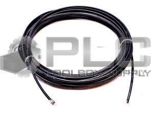 NEW PARKER 2020N-02V30 3MM ID BLACK HOSE APPROXIMATELY 77FT 