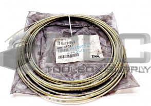 NEW PARKER HANNIFIN NN4X.65 METRIC NYLON TUBING NN4X65 APPROXIMATELY 50FT