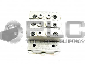 NEW TRABON MSP-10T (2) MSP-5T DIVIDER BLOCK VALVE NPSF