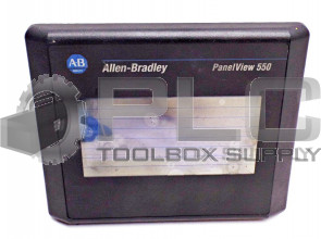 ALLEN BRADLEY 2711-T5A5L1 SER B PANEL VIEW 2711T5A5L1 **PARTS ONLY**