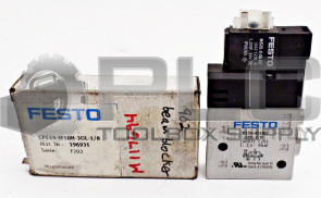 NEW FESTO ELECTRIC CPE14-M1BH-3OL-1/8 FESTO SOLENOID VALVE CPE14M1BH3OL18