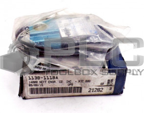 NEW MAC 113B-111BA SOLENOID VALVE PILOT OPERATED 113111BA