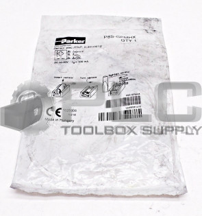 NEW PARKER P8S-GPMHX POSITION SENSING SWITCH P8SGPMHX