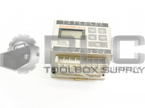 SMC CEU1-D COUNTER 3 POINT PRESET 
