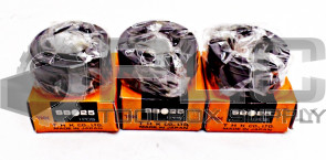 LOT OF 3 NEW THK SB-25 SPHERICAL BEARING 25MM ID 42MM OD SB25